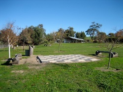 Kids draughts at Avenel Maze, great kids fun especially on school holidays